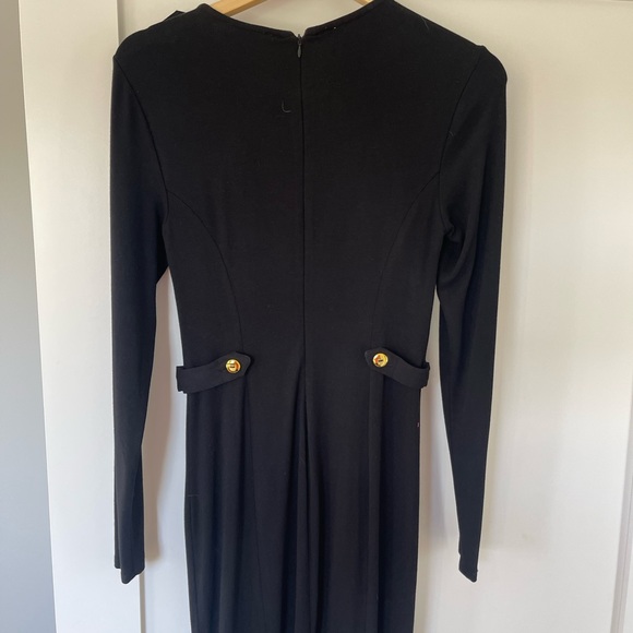 New Carmen Black Long Sleeve Dress - Picture 2 of 3
